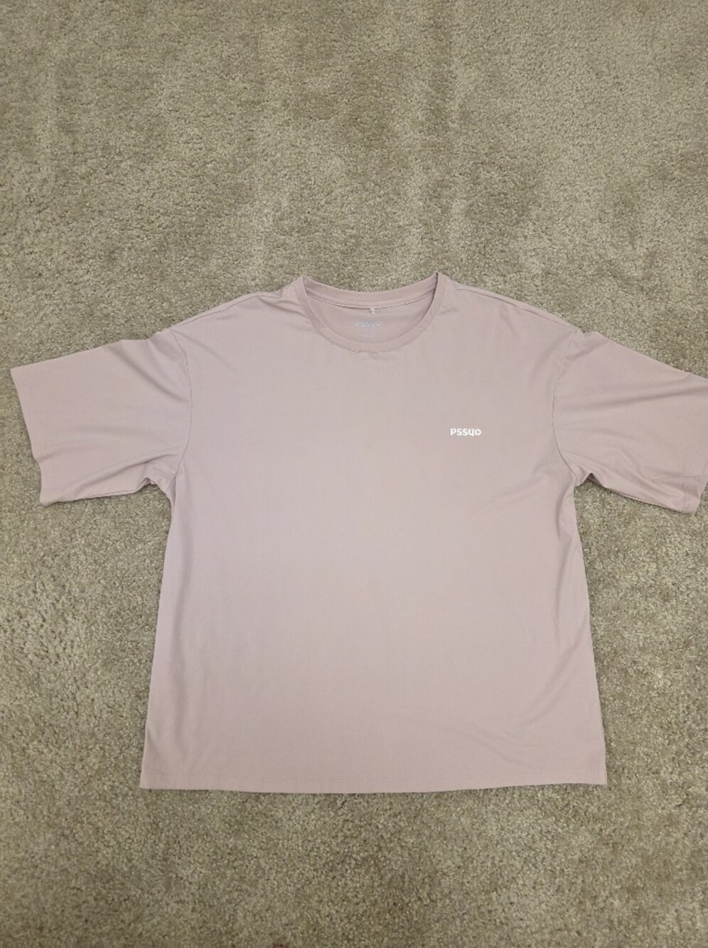 Performance Tee for Women - Dusty Pink Size L